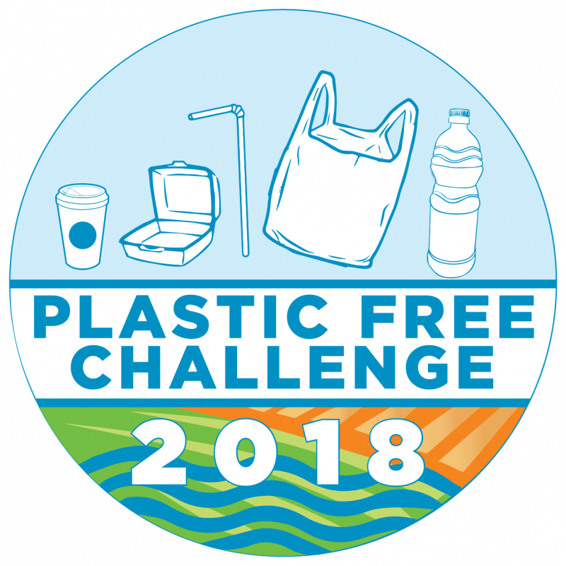 Final Plastic Free Challenge Logo