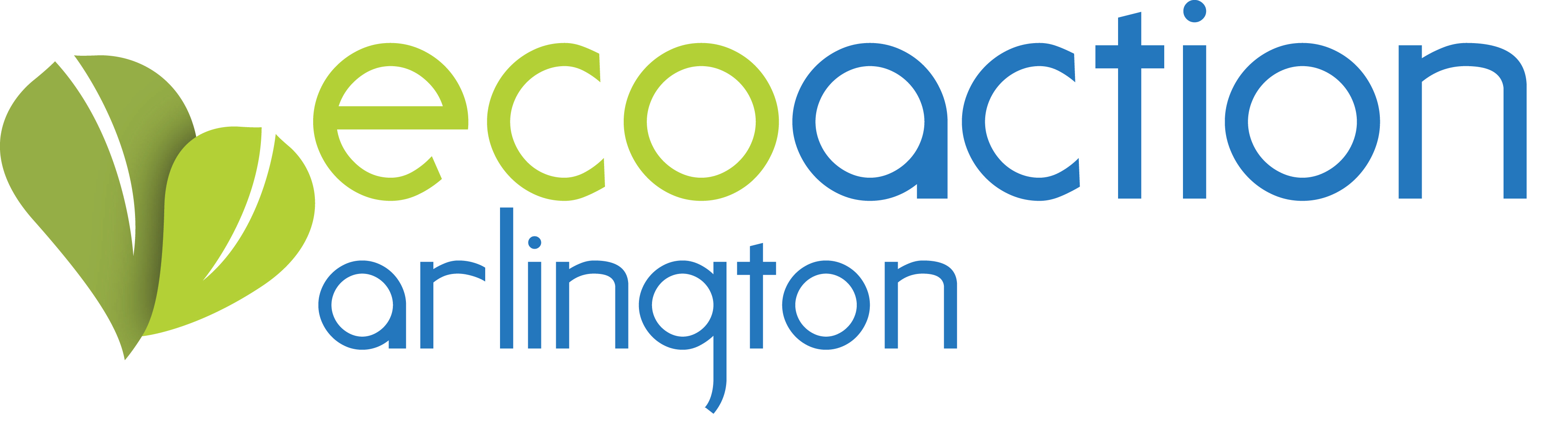 ecoaction arlington logo landscape
