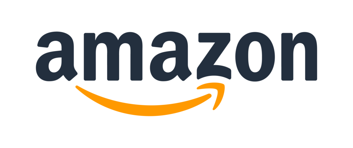 amazon logo with orange smile