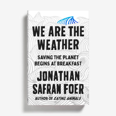 image of book cover We Are The Weather by Jonathan Safram Foer