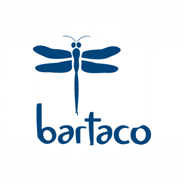 image of blue dragonfly graphic, bartaco