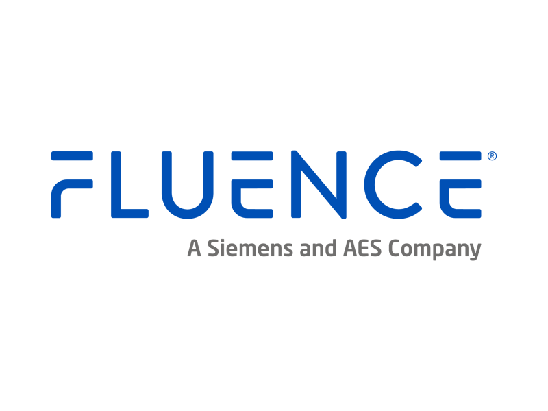 Fluence logo A Siemens and AES Company