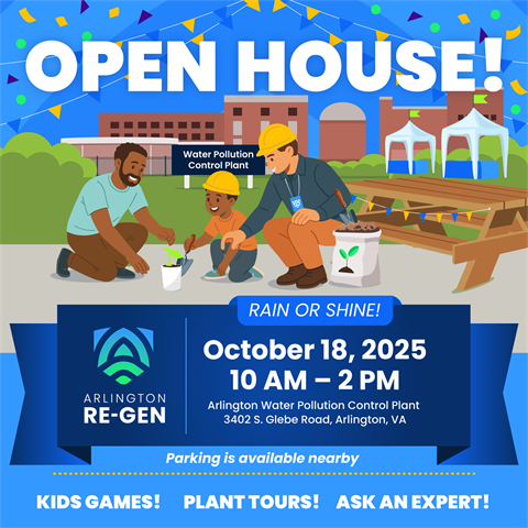 Open House! promo graphic