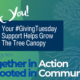 Thank you! Your #GivingTuesday Support Helps Grow the Tree Canopy. EcoAction Arlington Together in Action, Rooted in Community