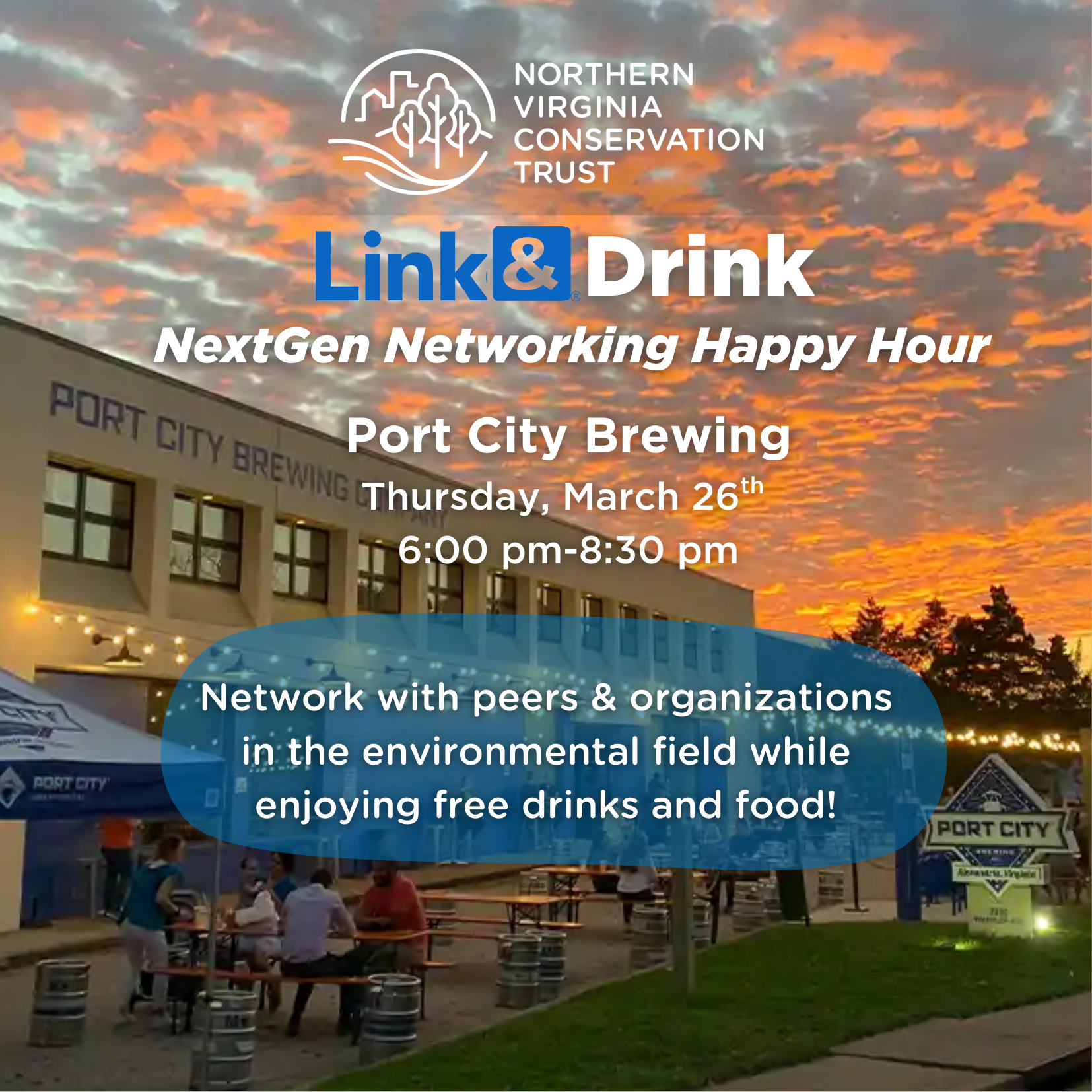 Link & Drink promo photo