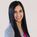 Headshot of board member Lauren Raizada